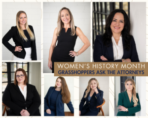 Womens History Month Female Attorneys at Guerra LLP