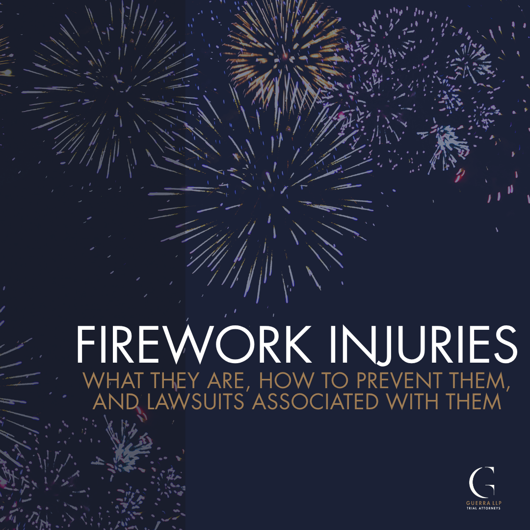 Firework Injuries
