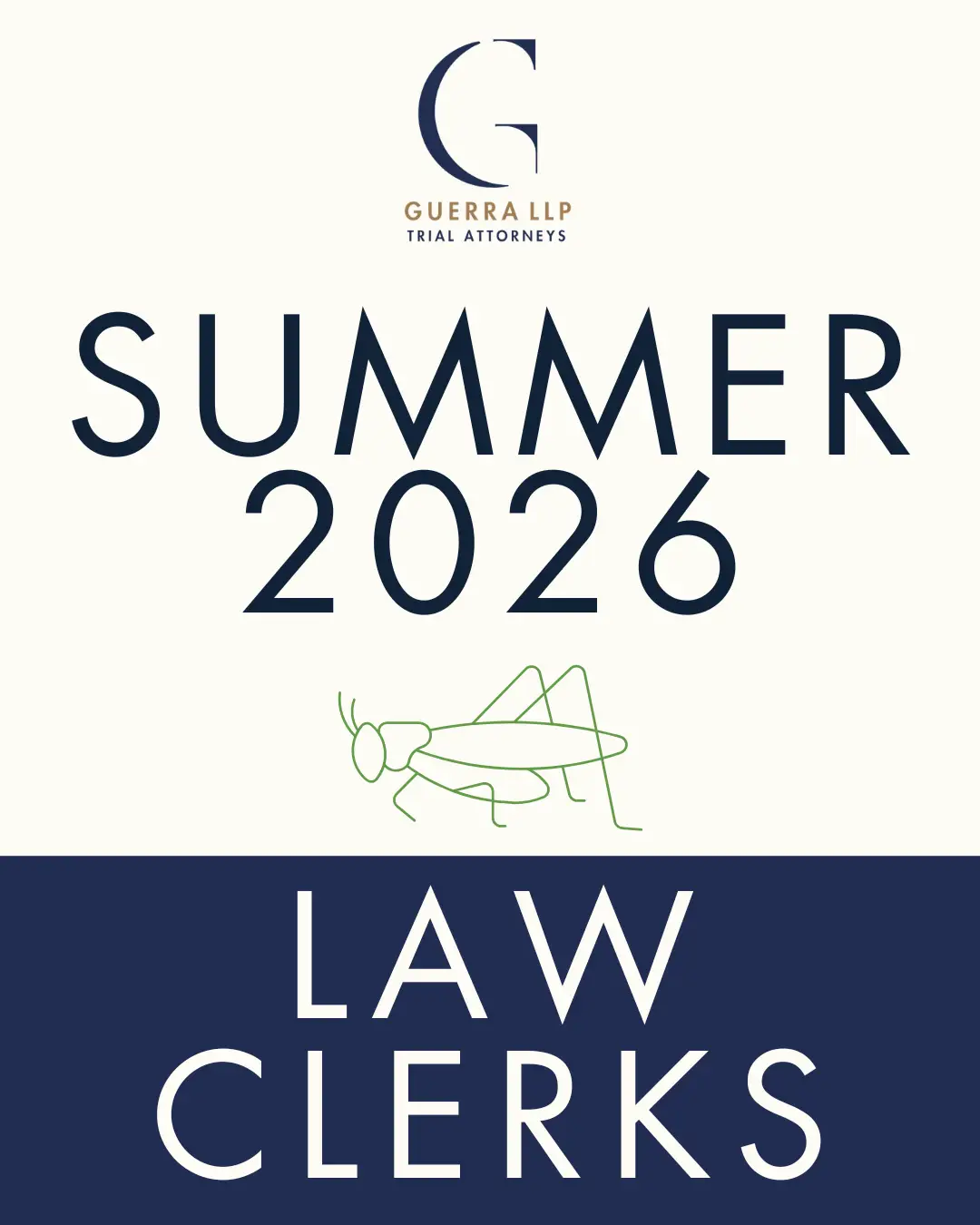 2026 Summer Law Clerks