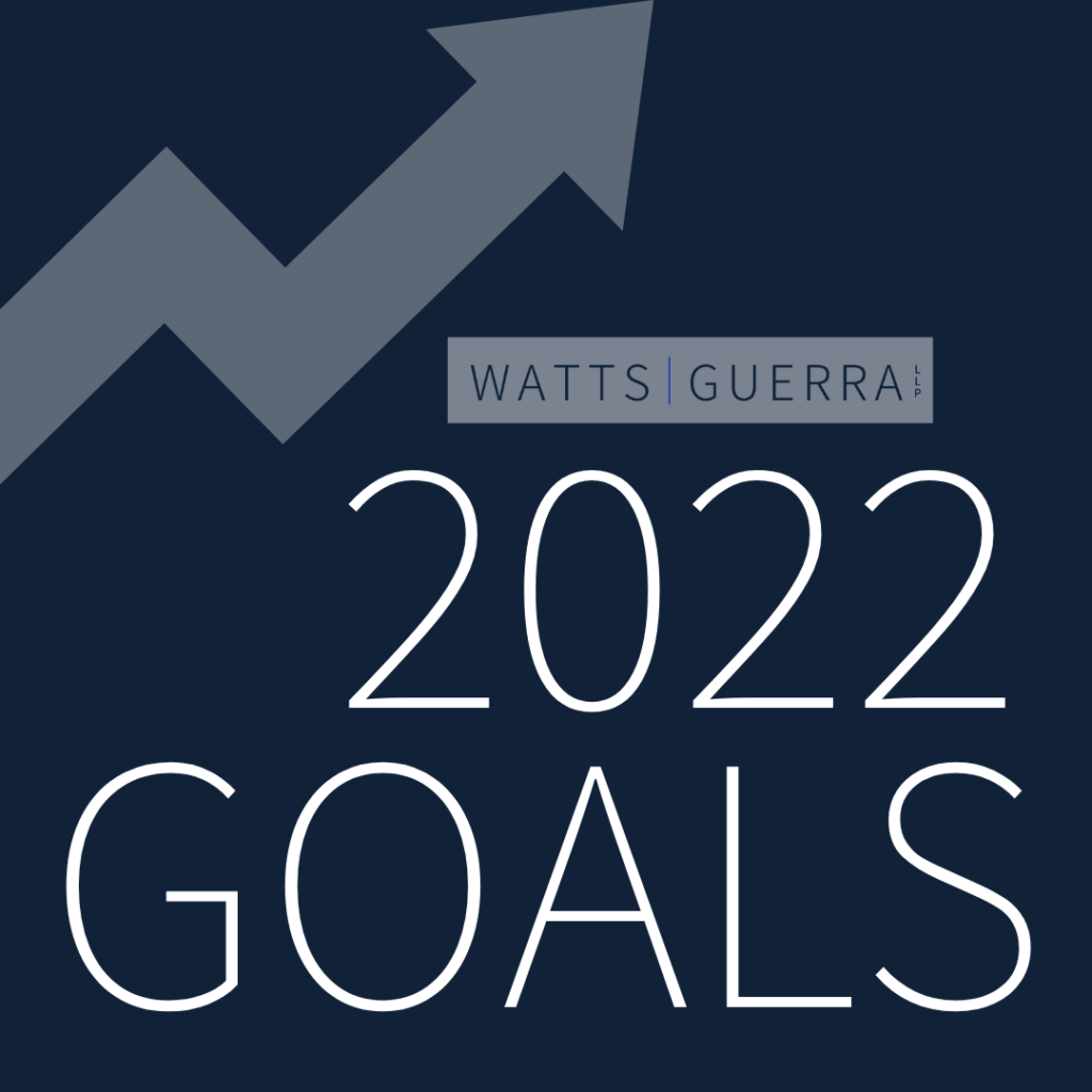2022 Goals