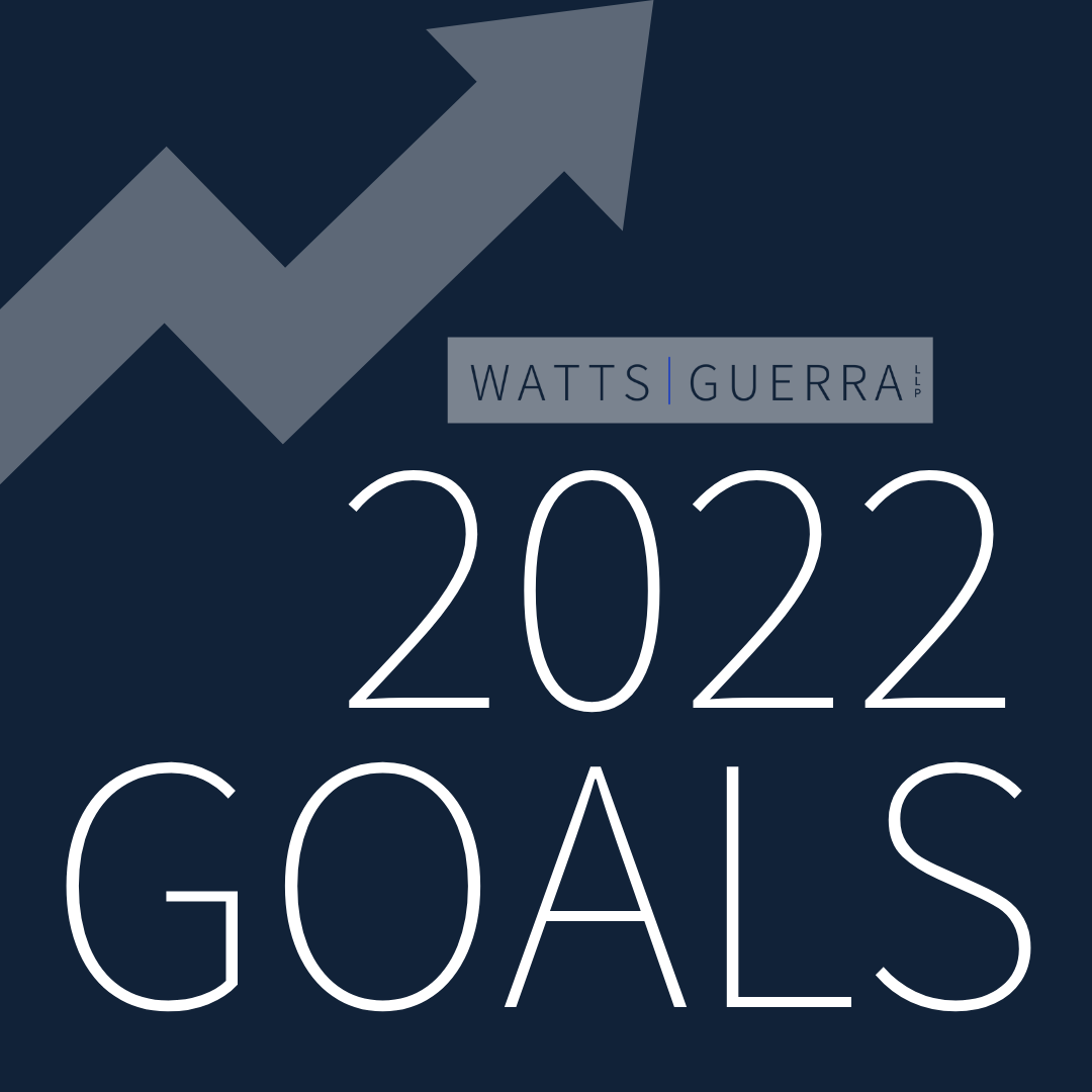 2022 Firm Goals