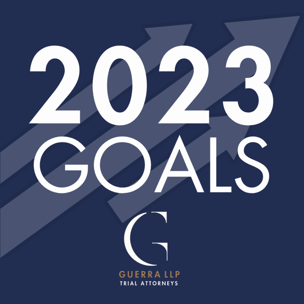 Guerra LLP 2024 goals