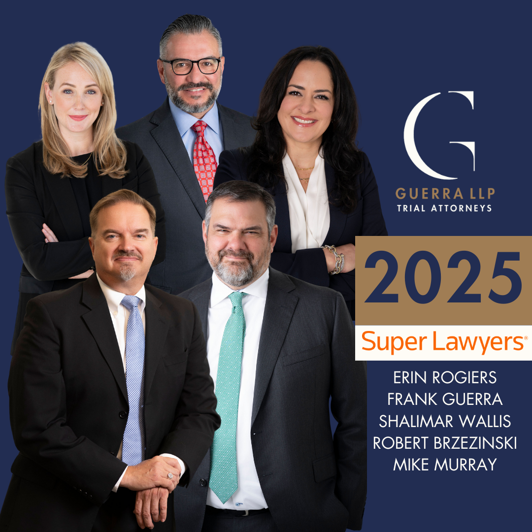 Guerra LLP Super Lawyers and Rising Stars