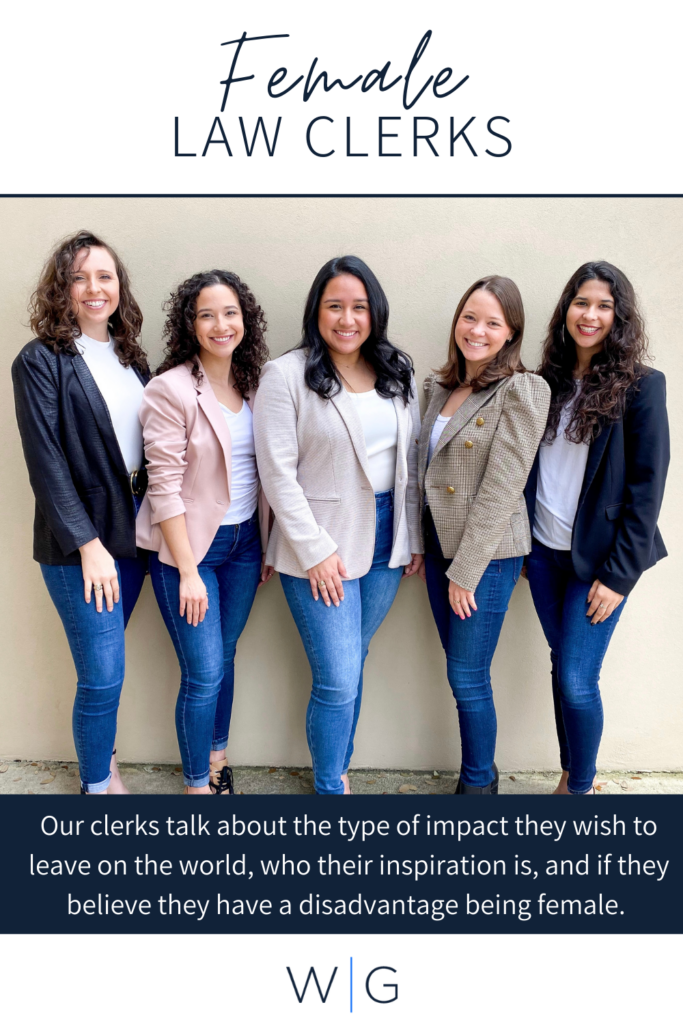 Female Law Clerks for Womens History Month Recap