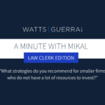 Minute with Mikal Video Series