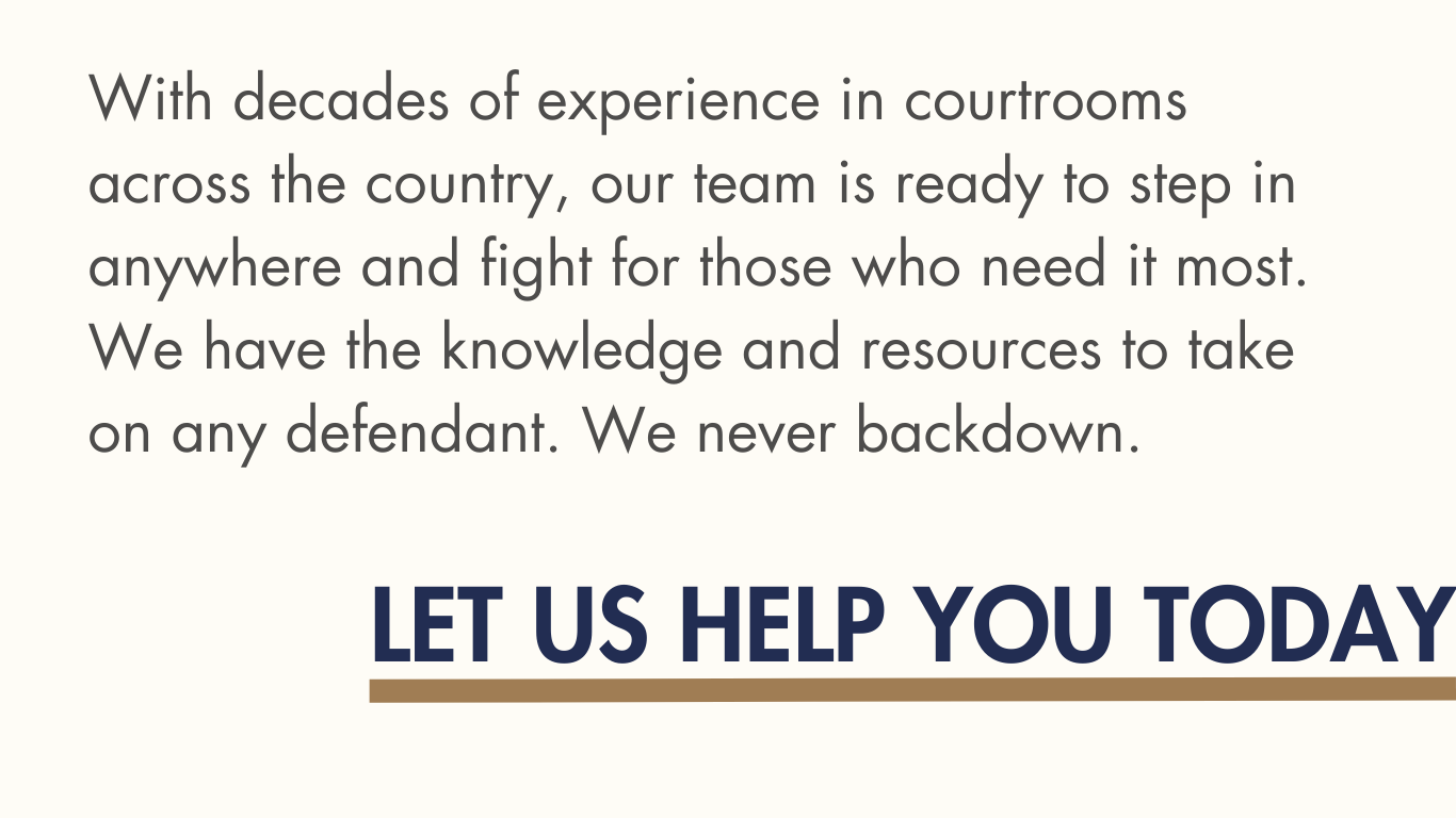 Trial Attorney Ready to help with car accidents, workplace accidents, and other lawsuits in san Antonio Texas and the US
