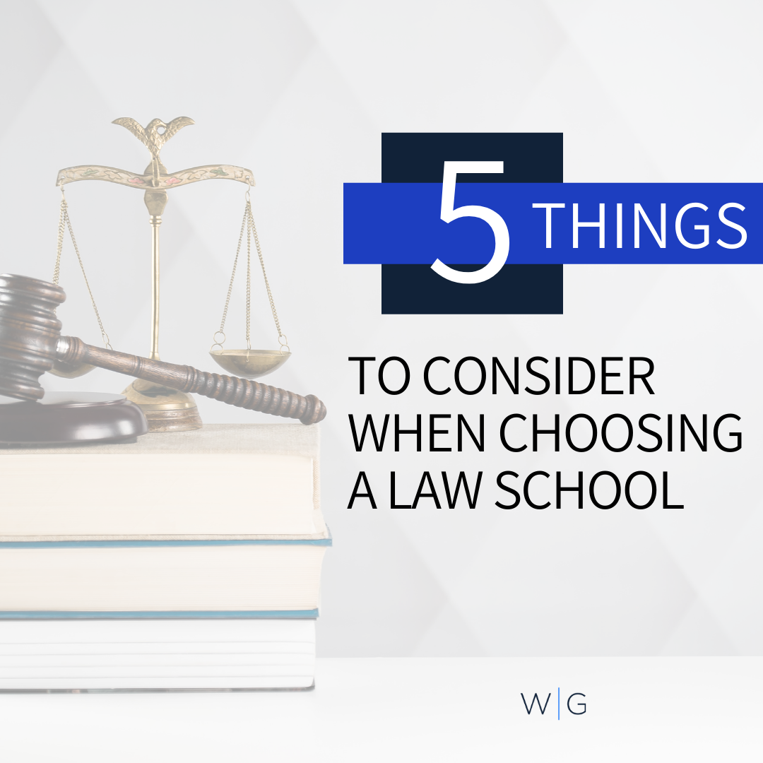 5 Things to Consider When Choosing a Law School