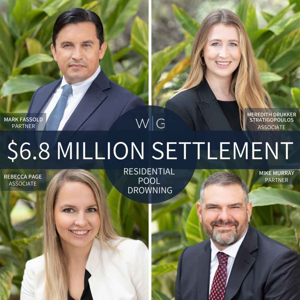 Residential Pool Settlement