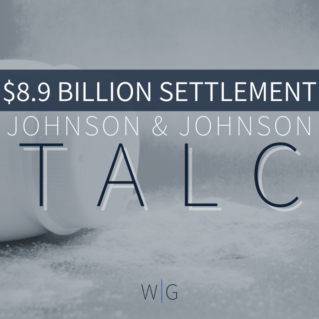 J&J Talc Settlement