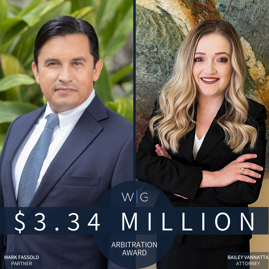 $3.34 Million Arbitration Award