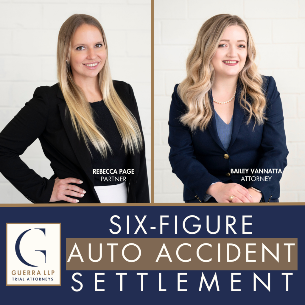 auto accident settlement bailey vannatta