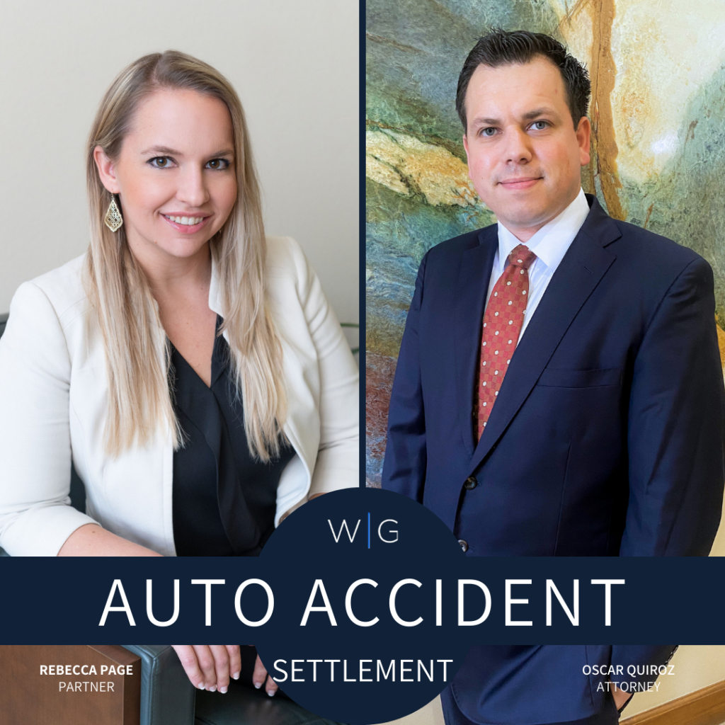 Airport Shuttle Auto Accident