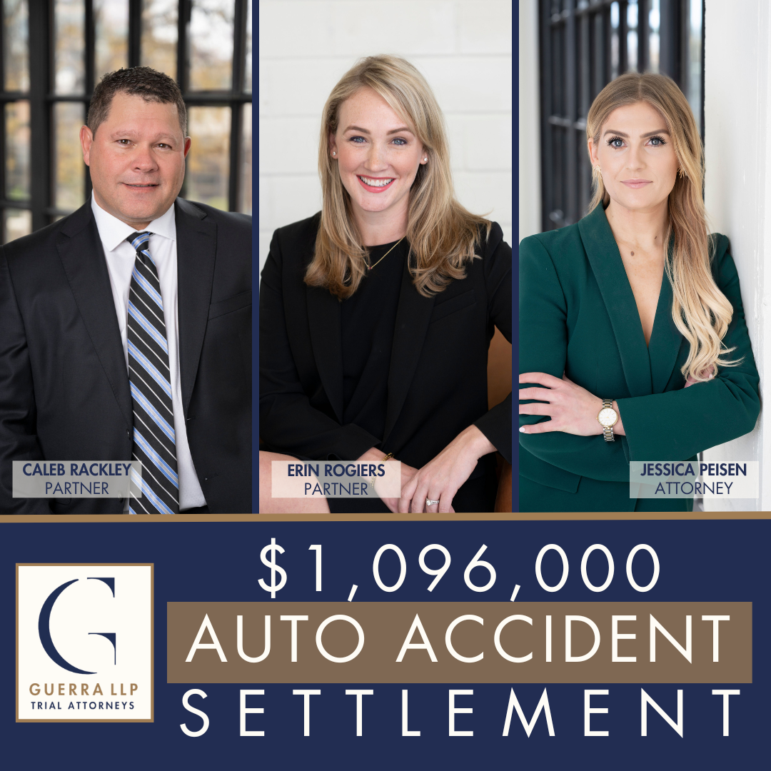 $1,096,000 Auto Accident Settlement