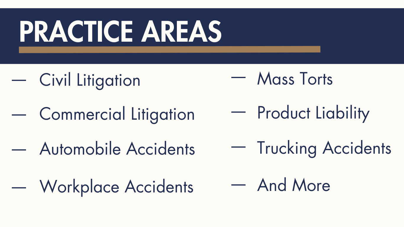 Guerra LLP Practice Areas Personal Injury, Commercial Litigation, Civil Litigation, Mass Torts