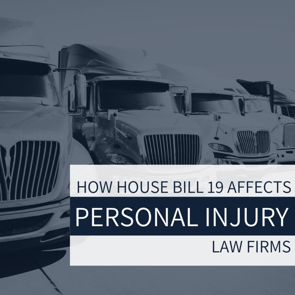 HB-19 Affects Personal Injury Law