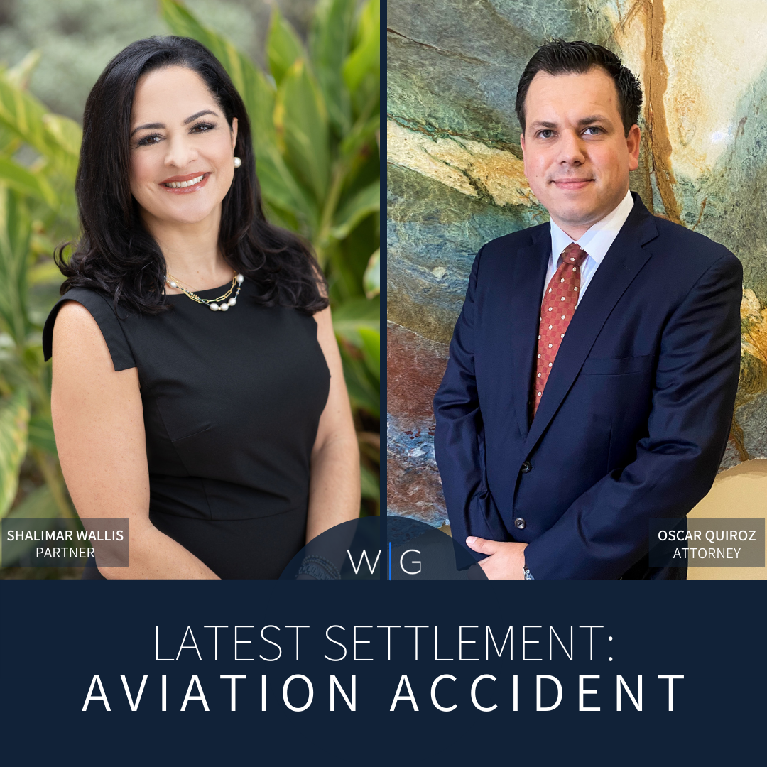 Aviation Accident Settlement