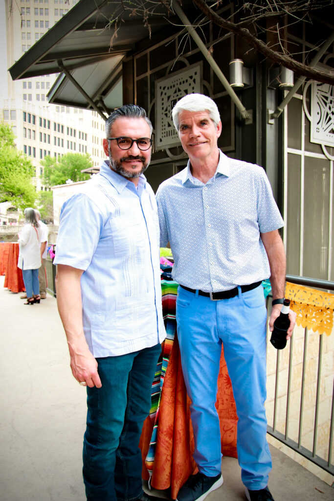 Frank Guerra and Michael Miller