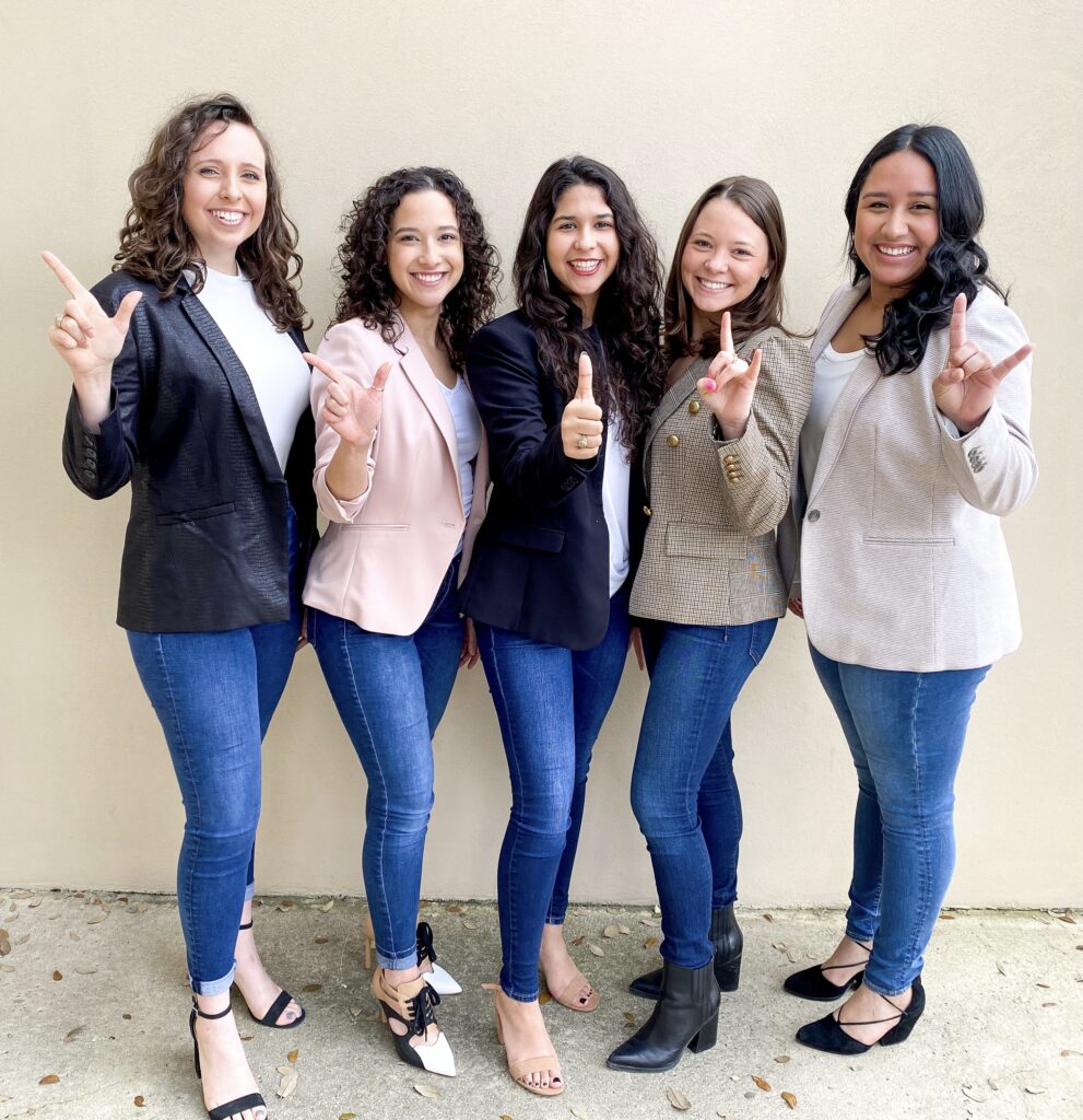 Texas Graduates Headed to Law School