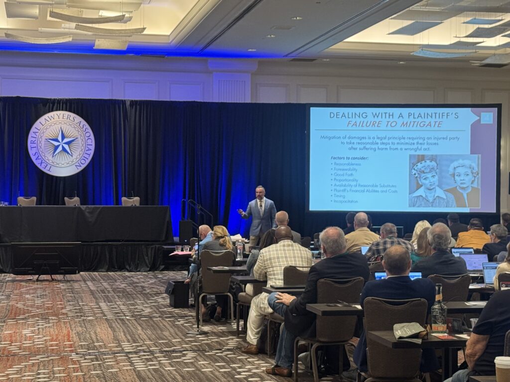 Conference Speech for Attorneys