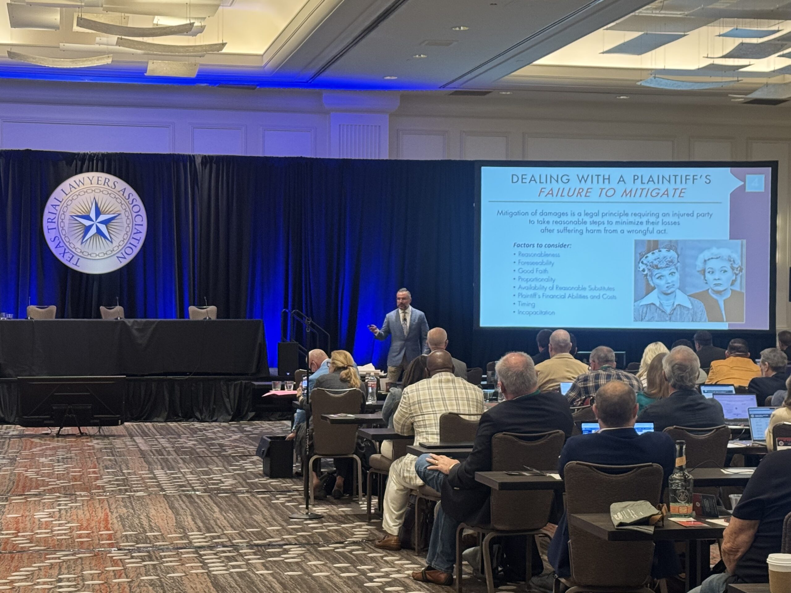 Frank Guerra Speaks at TTLA Midyear Conference