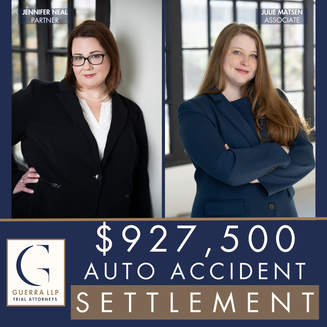 Negligent Driver Auto Accident Settlement