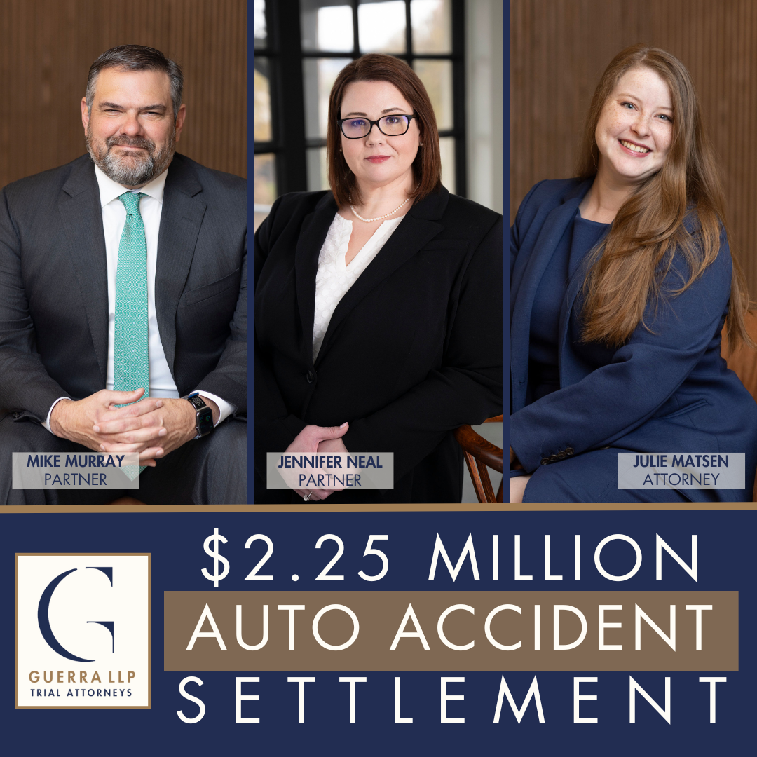 2.25 Million Dollar Auto Accident Settlement