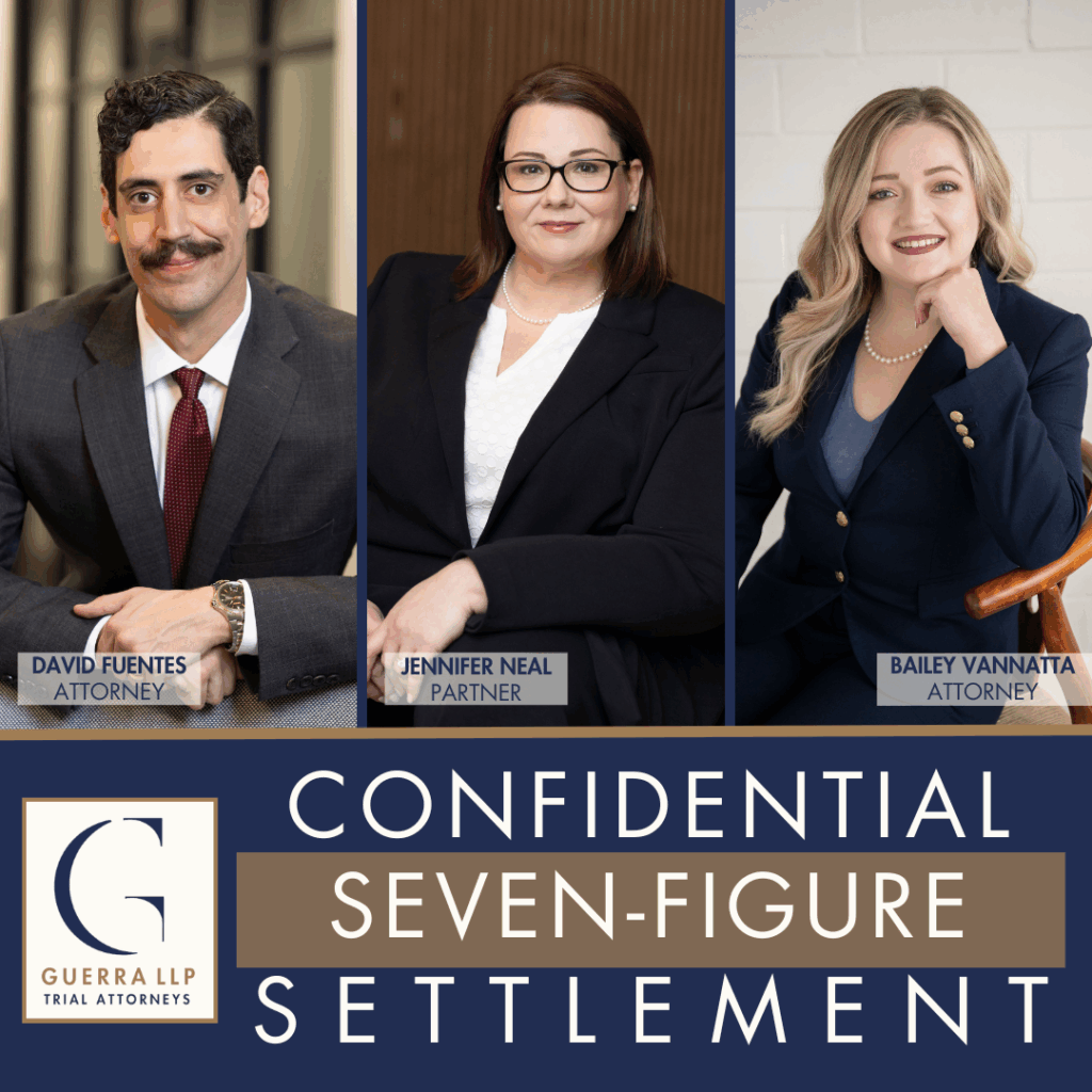 confidential seven-figure settlement