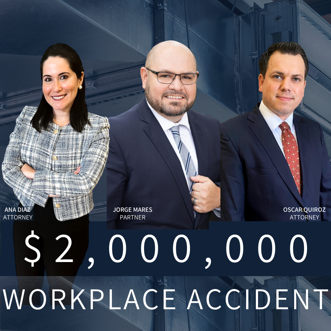 $2 Million Workplace Accident Settlement