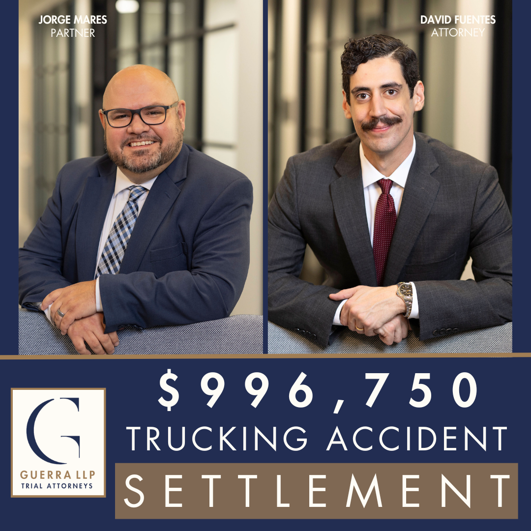Six-Figure Trucking Accident Settlement