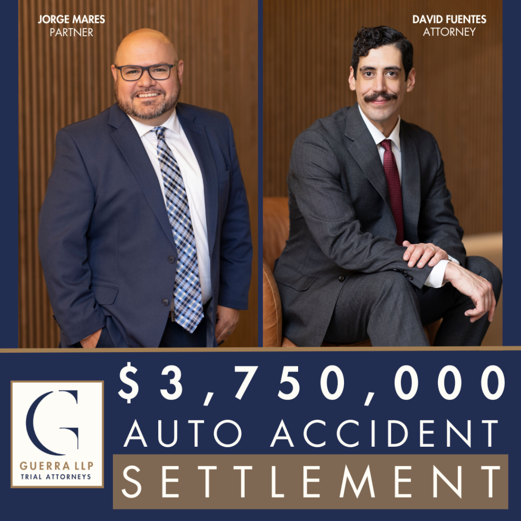Jorge Mares David Fuentes 3.75 auto towing accident