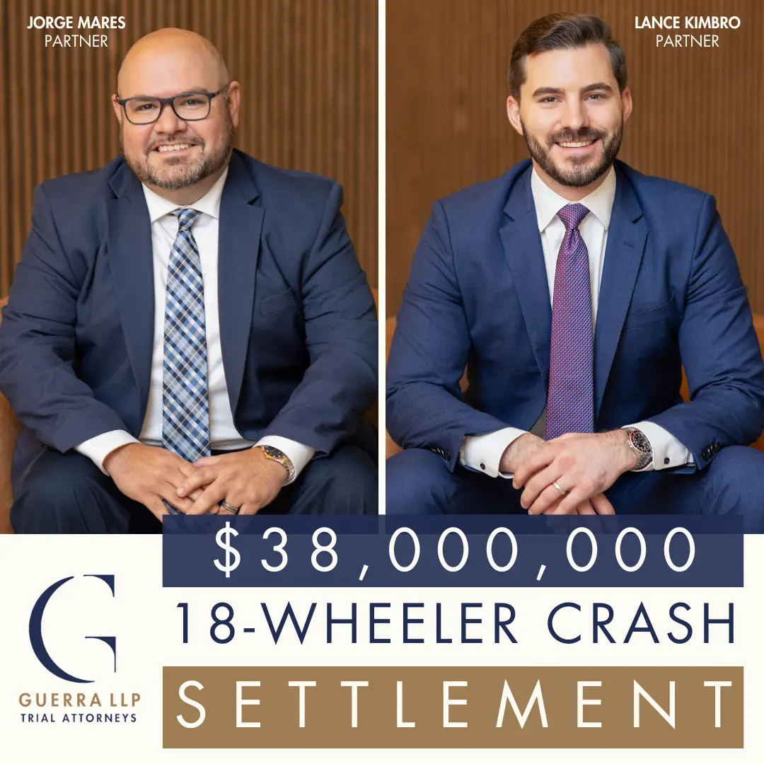 $38,000,000 18-Wheeler Settlement