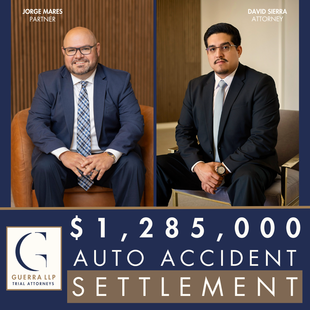 Rear-Ended Auto Accident Settement