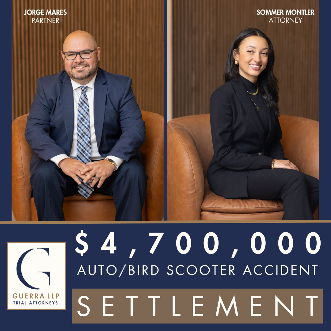 $4,700,000 Auto and Bird Scooter Settlement