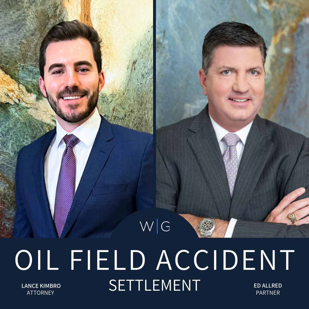 Oilfield Accident Settlement