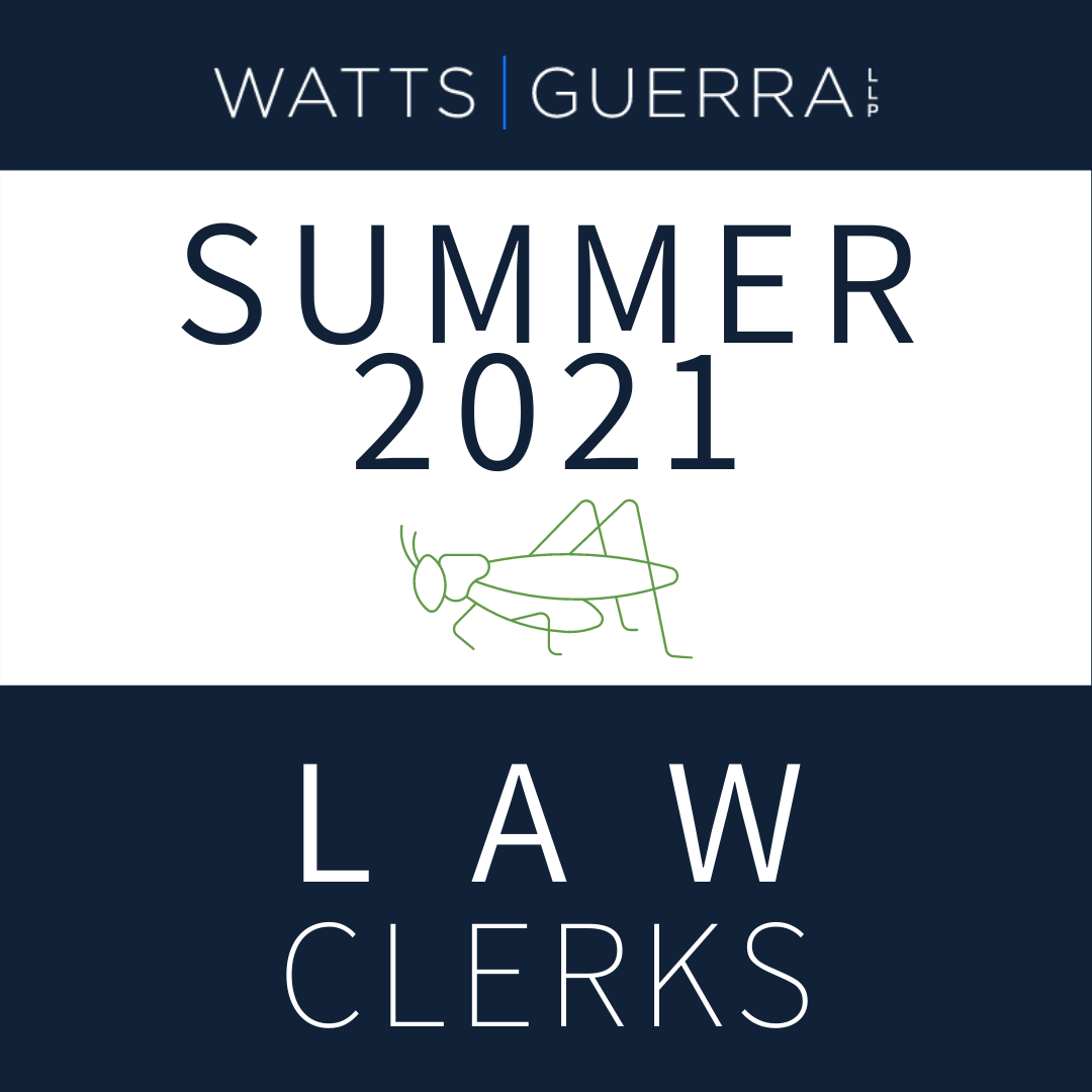 2021 Summer Law Clerks