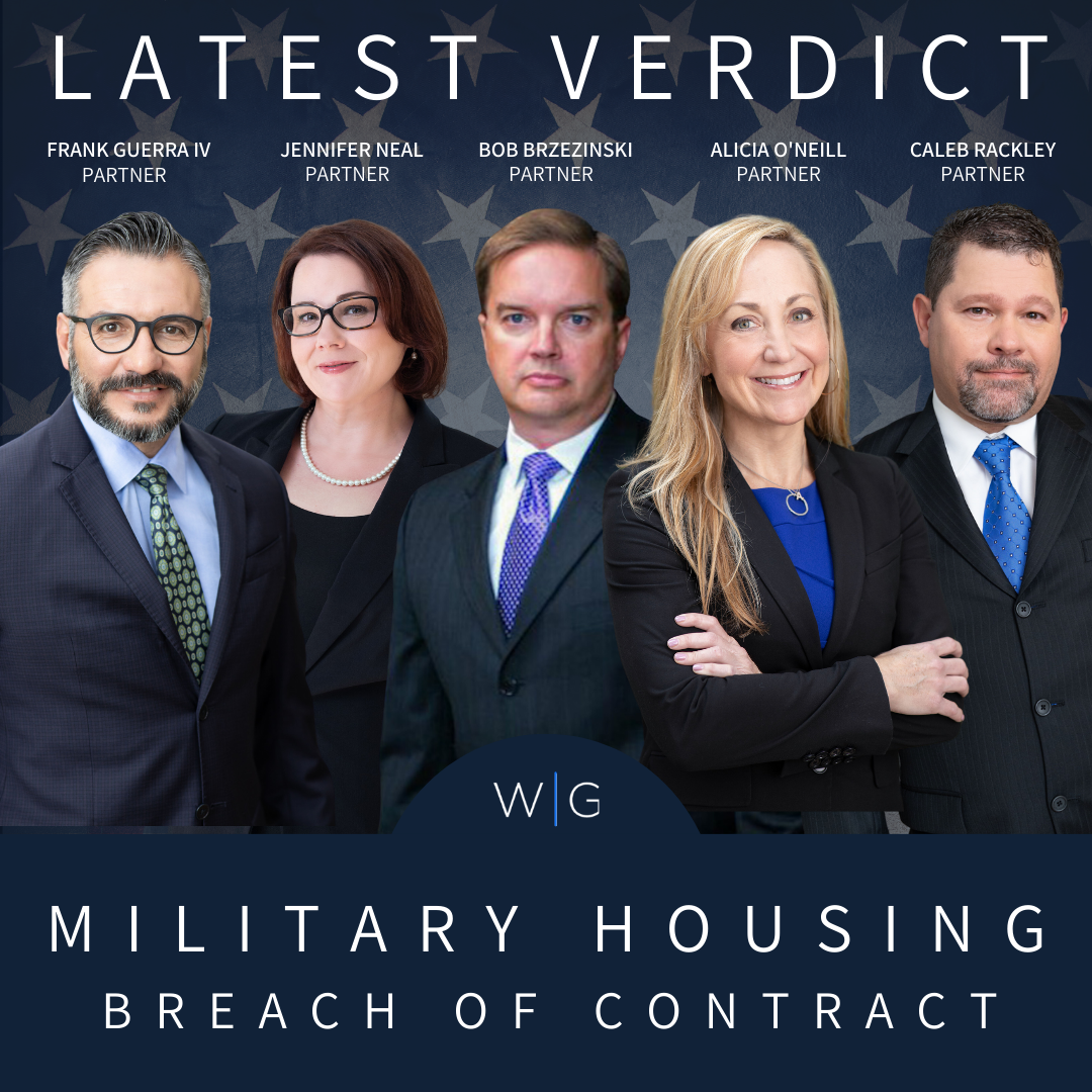 Military Housing Verdict