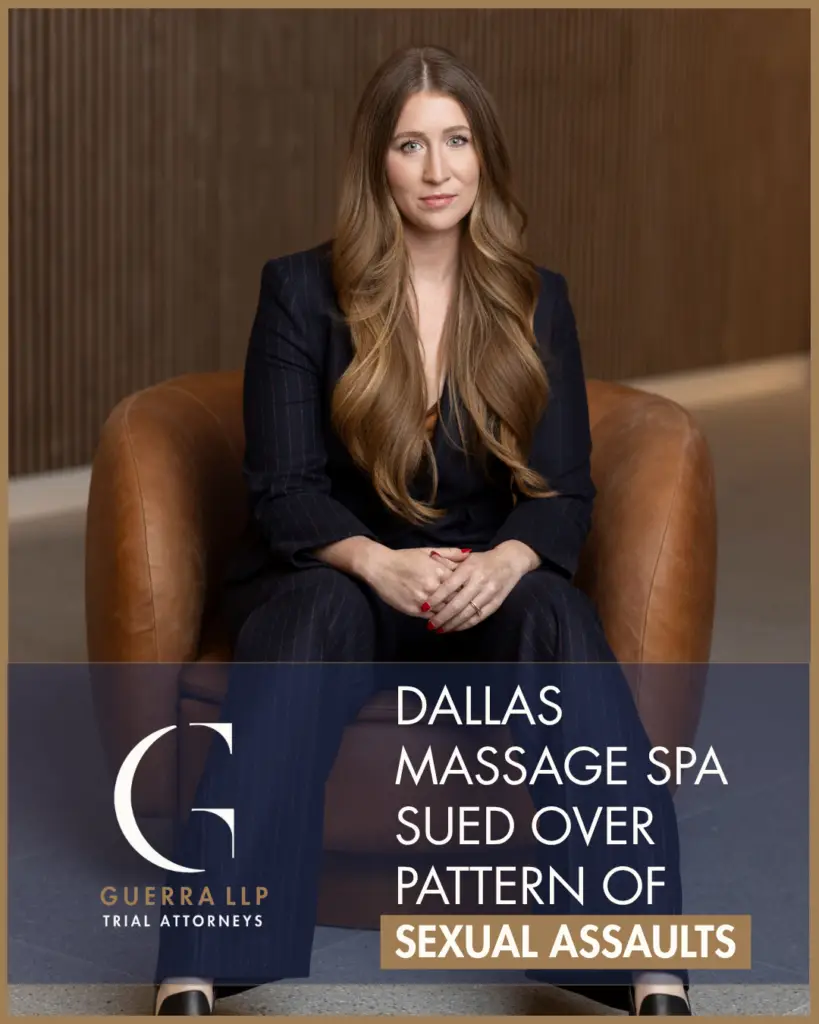 Dallas Massage Spa sued over pattern of sexual assault by meredith drukker stratigopoulos