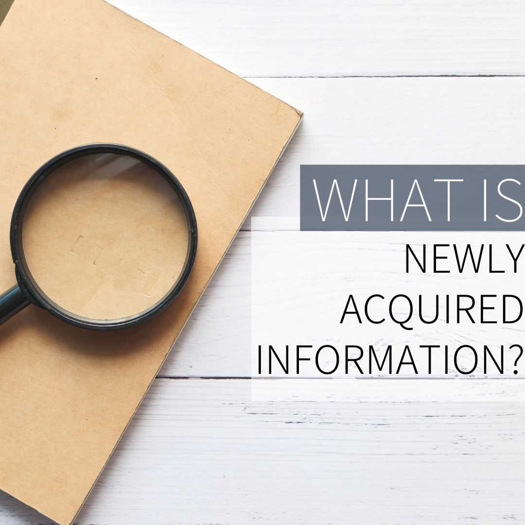 Federal Preemption in Pharmaceutical Cases: What is “Newly Acquired Information?