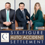 Oscar Quiroz six figure auto accident side swipe settlement with jessica peisen and mike murray of guerra llp