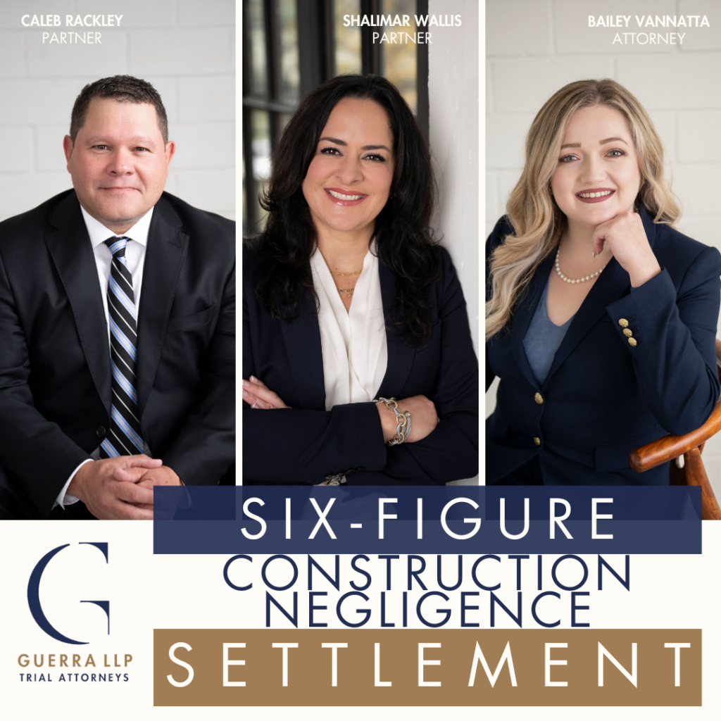 construction site accident settlement shalimar wallis bailey vannatta caleb rackley