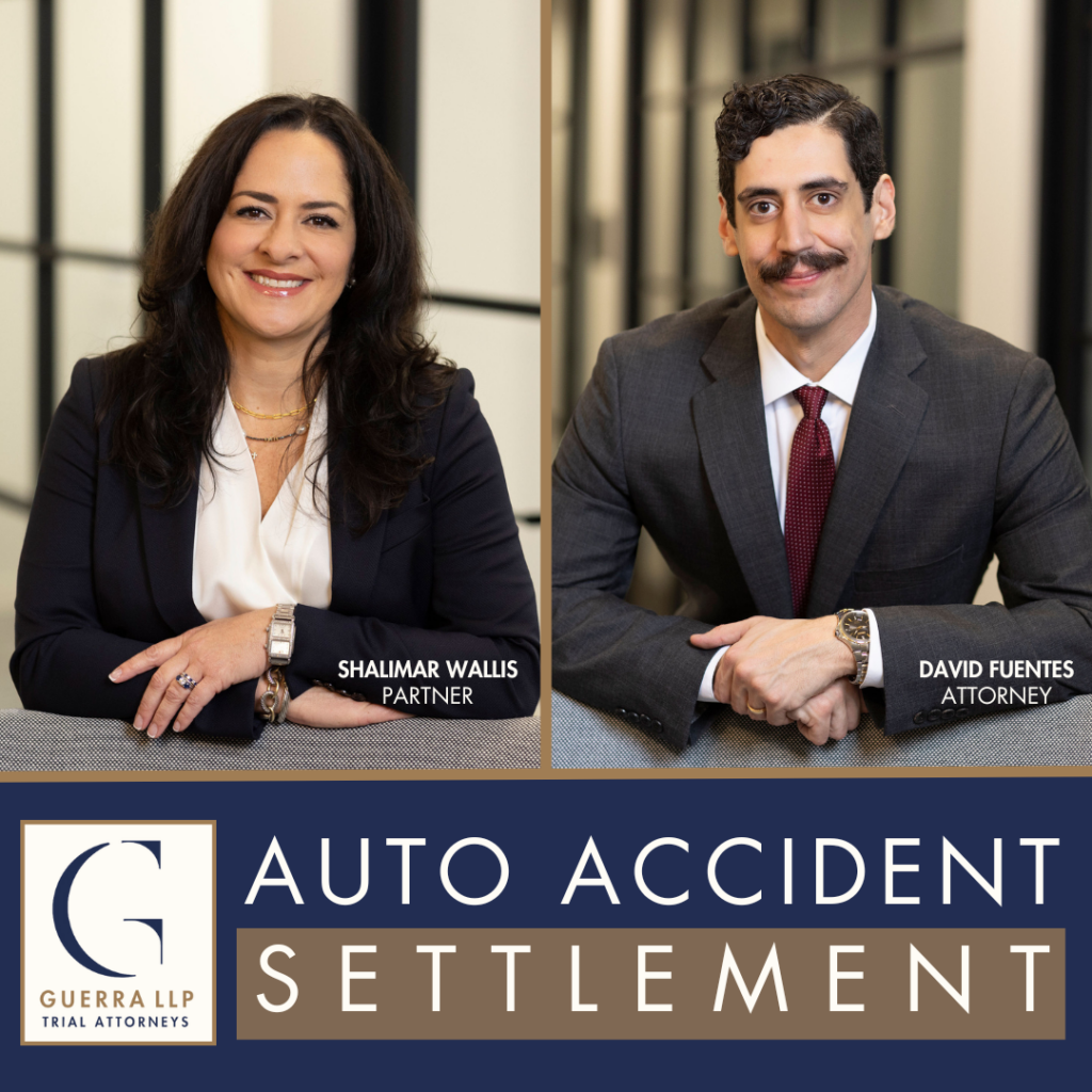 Big Impact Auto Accident Settlement