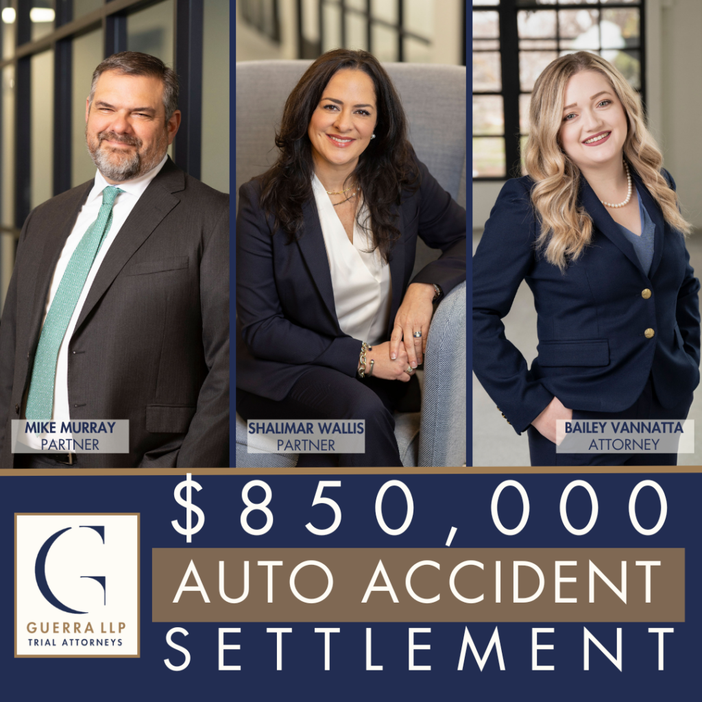 850000 auto accident settlement
