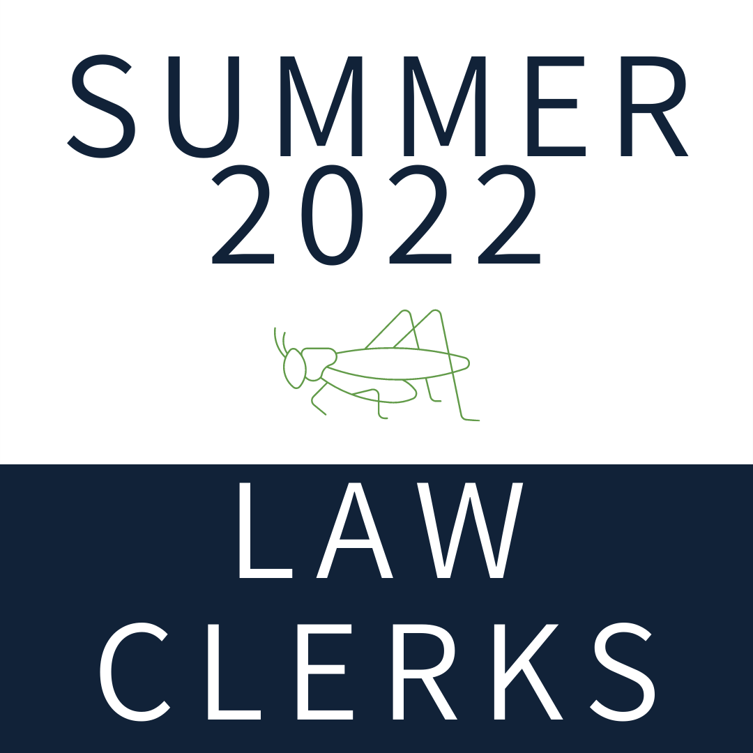 Summer Law Clerks 2022