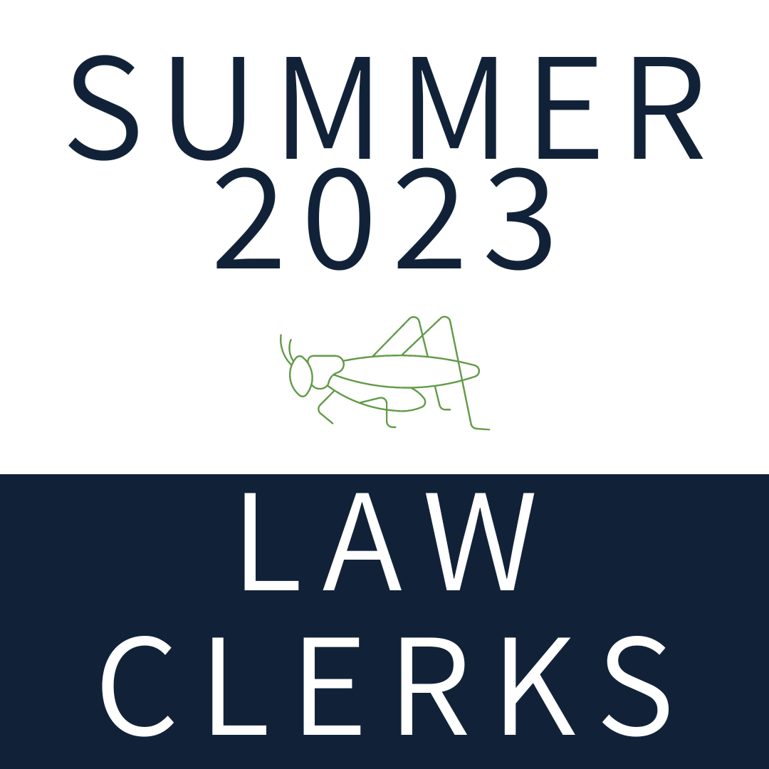 Summer 2023 Law Clerks