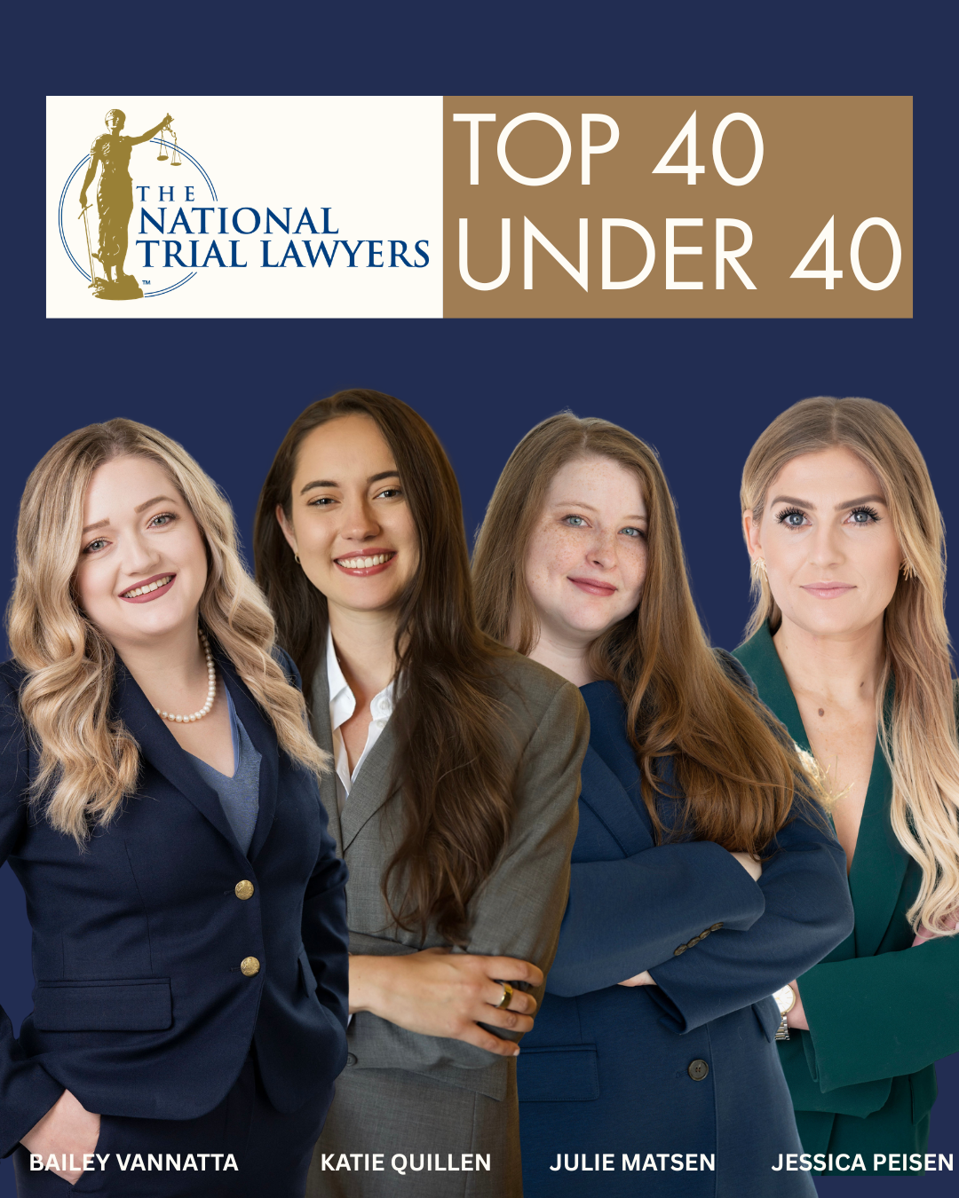 Guerra Top 40 Under 40 National Trial Lawyers