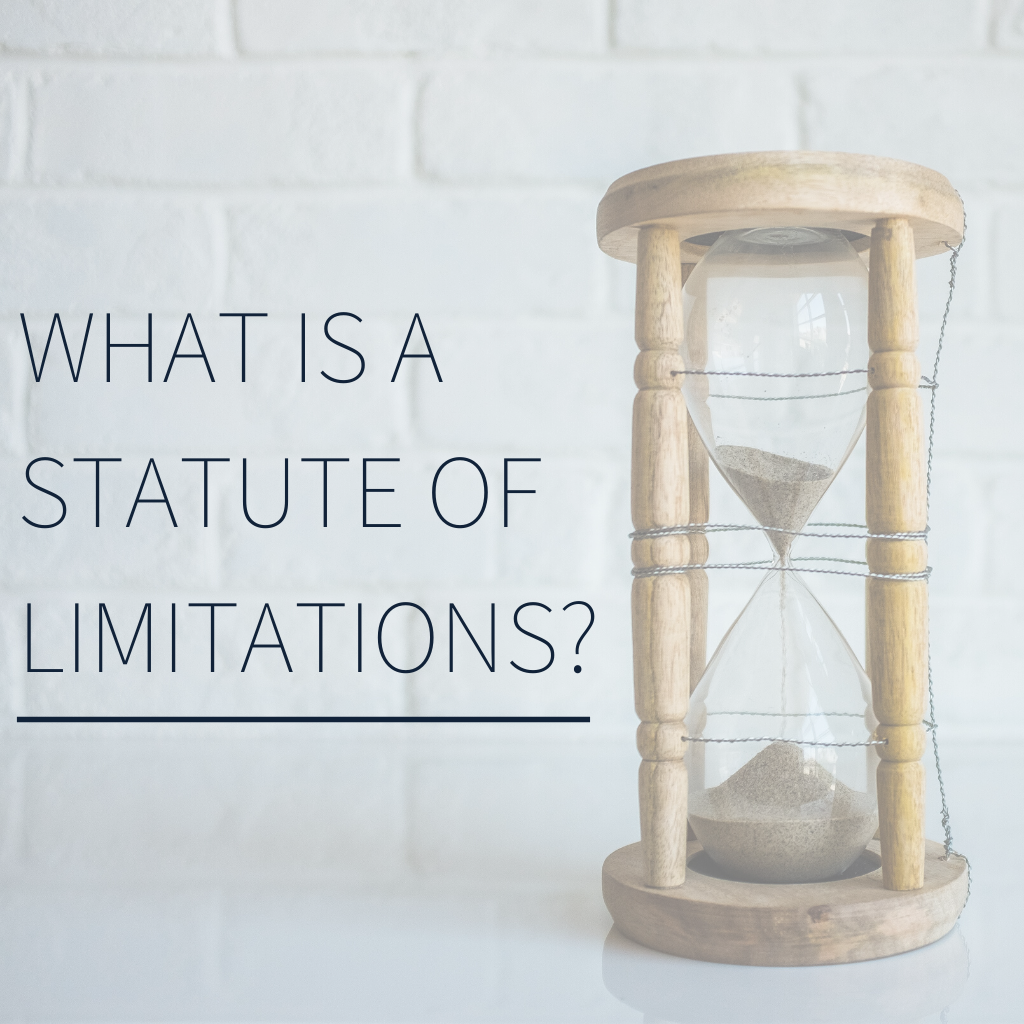 What is a Statute of Limitations?