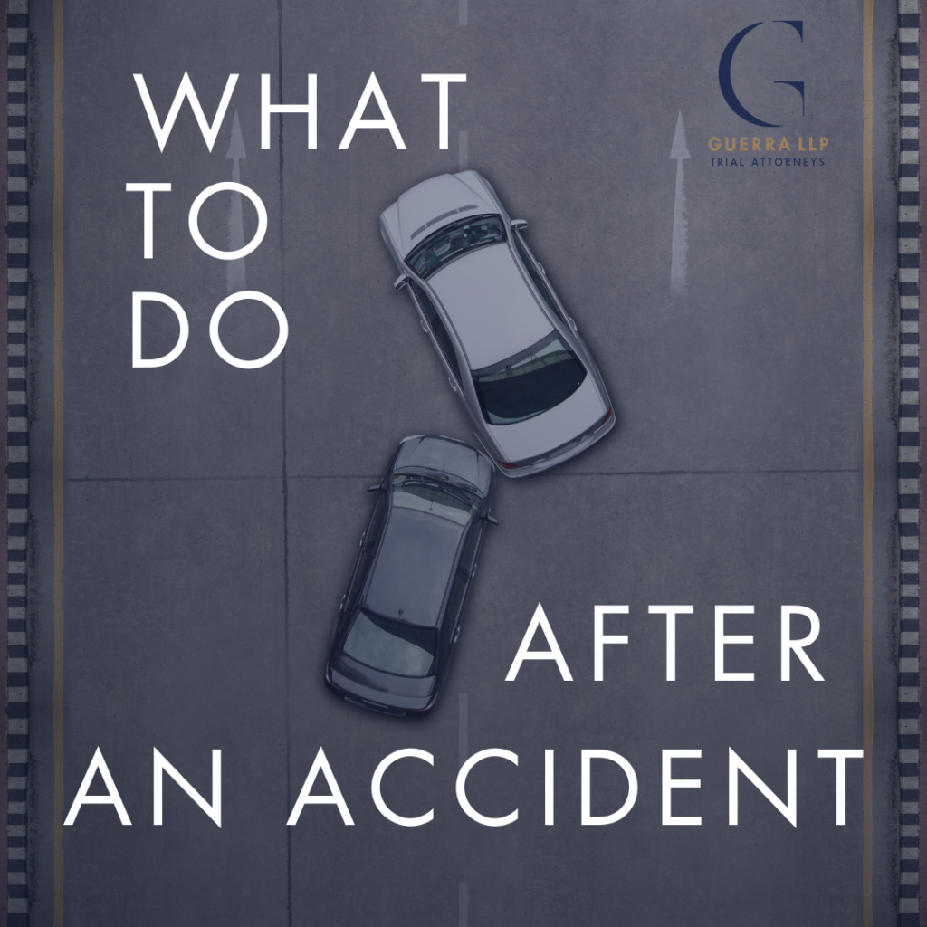 What to do after an accident