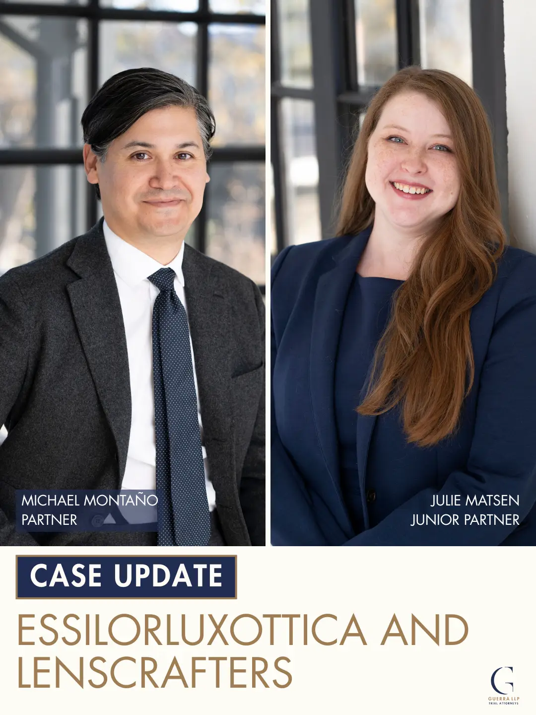 Case Update: EssilorLuxottica and Lenscrafters