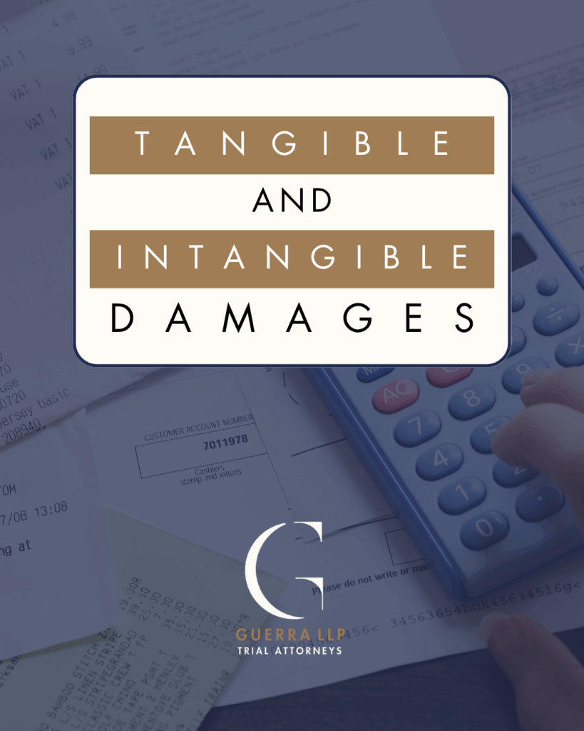 Damages tangible intangible