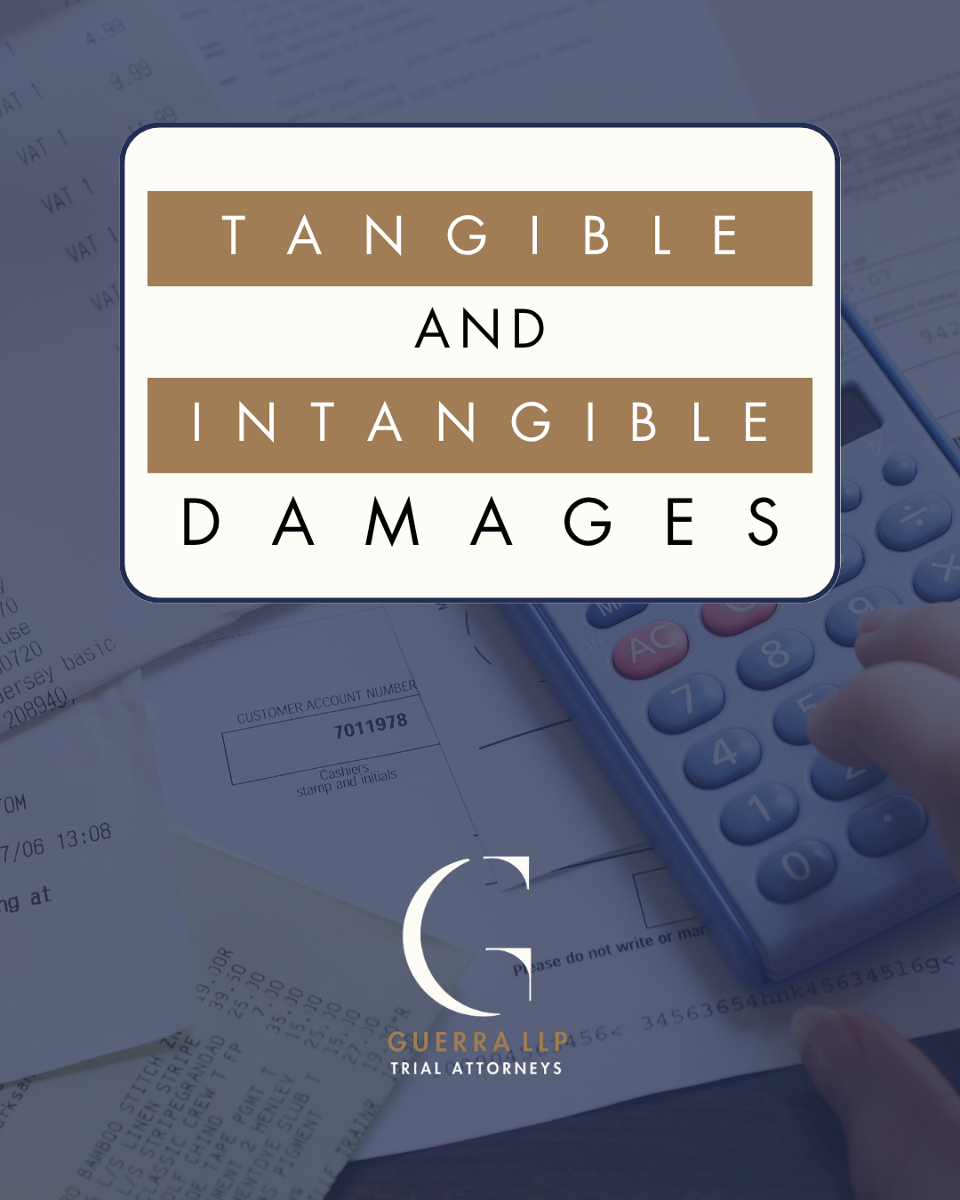 Tangible vs. Intangible Damages
